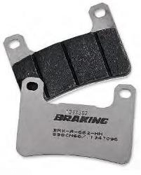 Braking high-performance brake pads