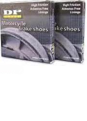 Dp brakes brake pads and shoes