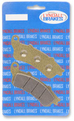 Lyndall brakes brake pads