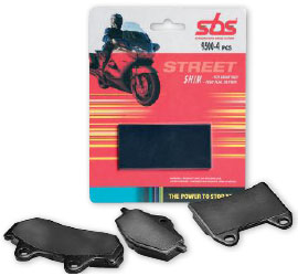 Sbs brake pad shims