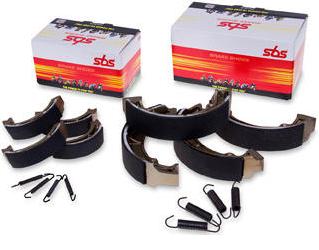 Sbs brake pads and brake shoes