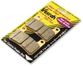 Vesrah jl sintered metal brake pads