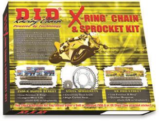 D.i.d x-ring chain kits