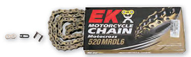 Ek chains motocross series chain
