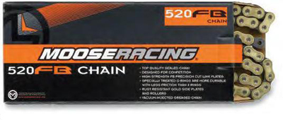 Moose racing 520 fb chain