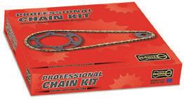 Regina chain and sprocket kits