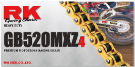 Rk racing chain heavy-duty chains (mxz / mxz4)