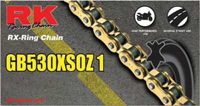 Rk racing chain x-ring (xsoz1)