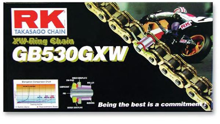 Rk racing chain xw-ring (gxw)