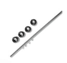 Phoenix front and rear axle slider kit