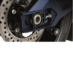 Yoshimura axle adjuster blocks