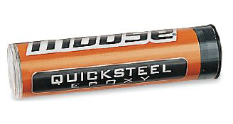 Moose racing quicksteel epoxy