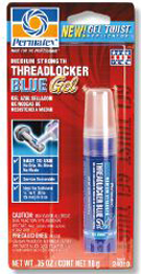 Permatex gel twist threadlockers