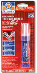 Permatex gel twist threadlockers