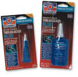 Permatex threadlocker blue