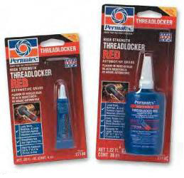 Permatex threadlocker red