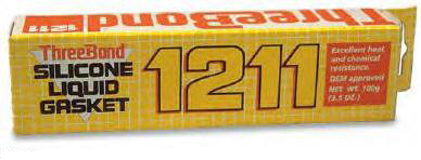 Threebond silicone liquid gasket