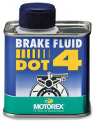 Motorex dot 4 brake fluid