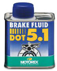 Motorex dot 5.1 brake fluid