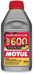 Motul rbf600 racing brake fluid