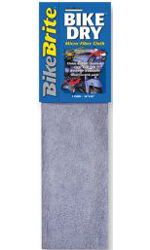 Bike brite bike dry micro-fiber cloth