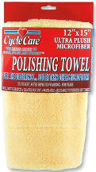 Cycle care plush polishing towel