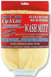 Cycle care plush wash mitt