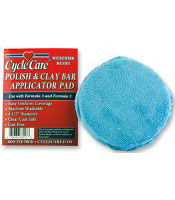 Cycle care polish applicator pad