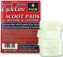 Cycle care scoot pads