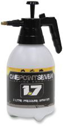 One point seven cs 20 pump sprayer