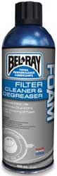 Bel-ray foam filter cleaner and degreaser