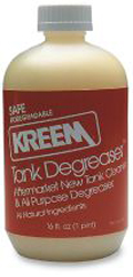 Kreem tank degreaser