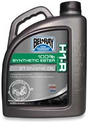 Bel-ray h1-r racing 100% synthetic  ester 2t engine oil