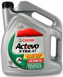 Castrol act evo x-tra