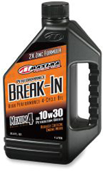 Maxima racing oils break-in oil