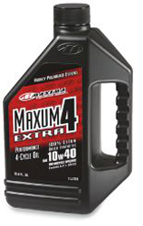 Maxima racing oils maxum 4 extra 100% ester-based synthetic oil