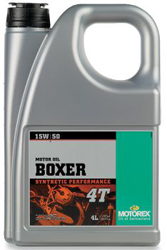 Motorex boxer 4t 15w50