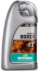 Motorex boxer 4t 5w40 oil