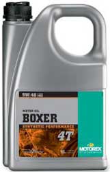 Motorex boxer 4t 5w40 oil