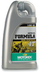 Motorex formula 4t oil