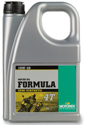 Motorex formula 4t oil