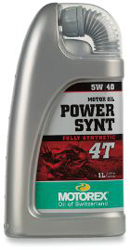 Motorex power synt 4t oil