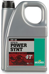 Motorex power synt 4t oil