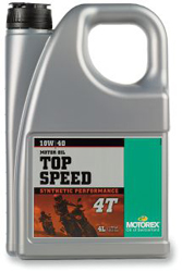 Motorex top speed 4t oil