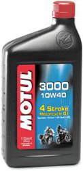 Motul 3000 4t synthetic  blend motor oil