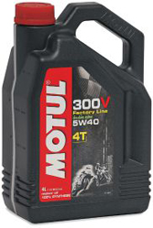 Motul 300v synthetic motor oil