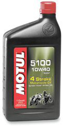 Motul 5100 4t synthetic  blend motor oil