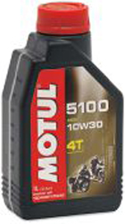 Motul 5100 synthetic blend motor oil