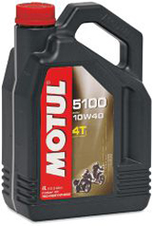 Motul 5100 synthetic blend motor oil