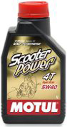 Motul scooter power 4t motor oil